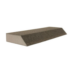 Angle Sand Bar  Fine 10” x 3” x 1”