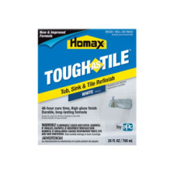 Epoxy Enamel Tub  & Tile Finish White 1 Qt.