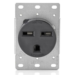 Power Rec. Flush  30A 125/250V  10-30R