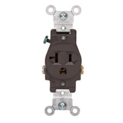 Receptacle Heavy  Duty 20A 125V  5-20R