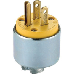 Male Plug 15A  125V 5-15P