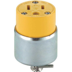 Non Ground Plug