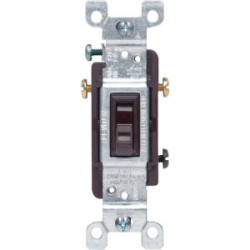 Double Pole Switch  20A 120V Ivory