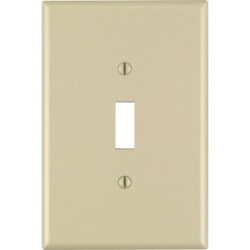 Jumbo Switch  Cover Plastic White