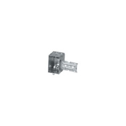 Switch Box 2 x 3 x 2 1 /2” Deep w/BX Clamps Wetwall