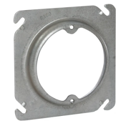 4” Square 3” Round Box Adapter