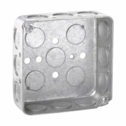 Square Box 4” with 1 /2” K/O