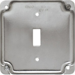 4” Raised Switch Cover