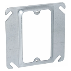 4” 1 Gang Adapter Cover 1/4” Raised