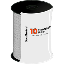 Stranded Wire 500’ Roll #10 Black