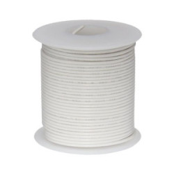 Phone Wire - 4 Wires White 500’ Roll