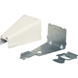 Wire Mold Adapter Ivory