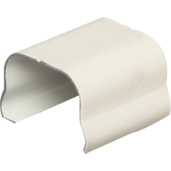 Wire Mold Cover Cap Ivory