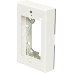 Wire Mold Extension Adapter Ivory
