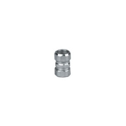 Aluminum Pipe No Thread Coupling 3/4”