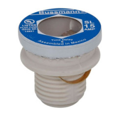 Fustat Fuse Time Delay Tamper Proof Plastic Base 4/Pk. 30 Amp