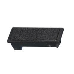 Circuit Breaker Blank Filler Plate 1” Black