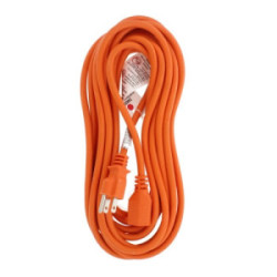 Extension Cord 16/3 Indoor/ Outdoor Orange 50'