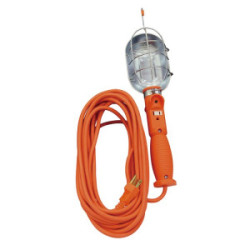 Trouble Light 16/3 w/Outlet 25'