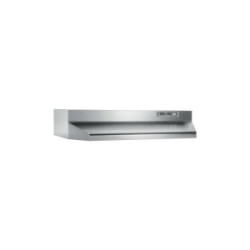 Kitchen Range Hood 2 Speed Duct Free 24” White