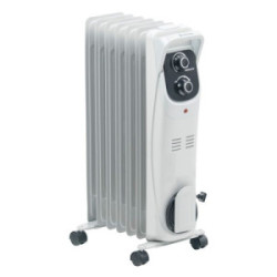 Oil-Filled Radiator Heater 1500W