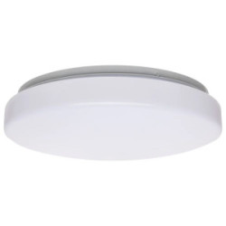 LED Flush Mount Round Cloud Fixture Dimmable 11” 16W