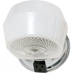 Bath Fixture w/ Outlet Wall Moun