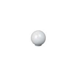 Ball Fixture 8” Polished Brass Replacement Glass
