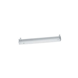 Fluorescent Strip Fixture 2 Light 2'