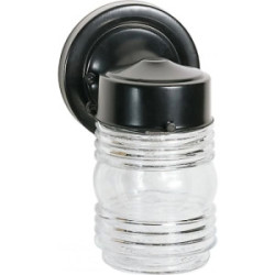 Porch Light Black