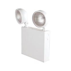 Emergency Light Fixture 2 Head 6V