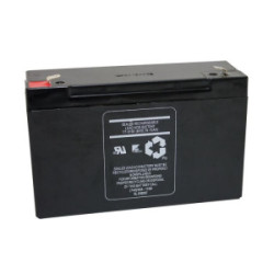 Battery For Emergency Light Fixture 6V 10 AH