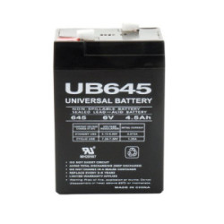 Battery for Exit Fixture No Heads 6V Batería