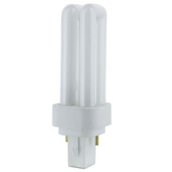 Compact Fluorescent Quad Tube 2 Pin 9W = 50W 27K