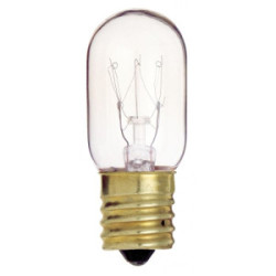 Exit Indicator Bulb 15W Clear Intermediate Base 10/Pack