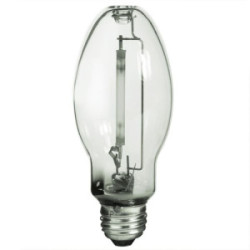 High Pressure Sodium Bulb Medium Base 50W