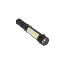 Magnetic Mini LED Flashlight 3/AAA Batteries