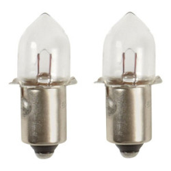 Flashlight/Lantern Bulb 2/Pk. For 2-C or 2-D Batteries