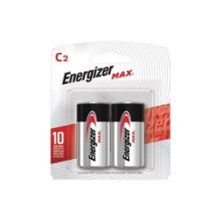 C Batteries 2/Pk. Major Brand