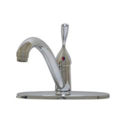 Delta Kitchen Faucet Single Lever #100