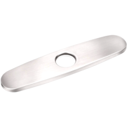 DuBeta Deck Plate for Kitchen Faucet Chrome