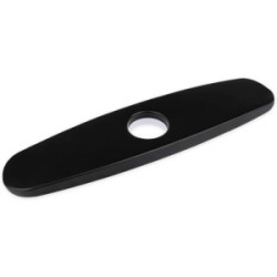 DuBeta Deck Plate for Kitchen Faucet Matte Black