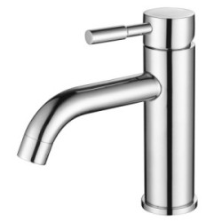 Designer Single Lever Bathroom Faucet Polished Chrome
