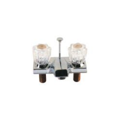 Bathroom Faucet w/Pop Up Washerless