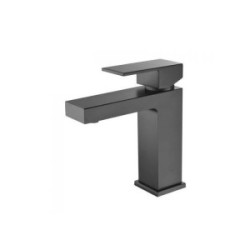 DuBeta Single Handle Square Bathroom Faucet Matte Black