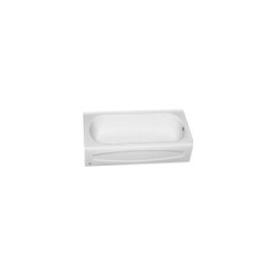 Bathtub Steel White 5’ Right Hand