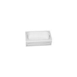 Bathtub Steel White 4’ Left Hand