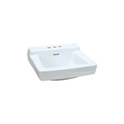Hanging Sink 19” x 17” White