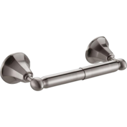 Paper Holder SS Tube Heaven Satin Nickel
