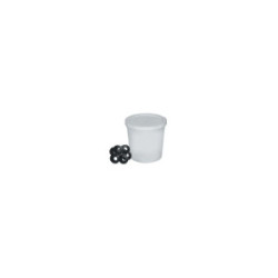 Faucet Washers  Beveled 100/Box 3/8